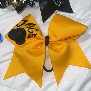 Topgun cheer bows